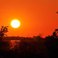 Tisza - tó....naplemente (1)