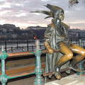 Kis királylány szobra,Budapest