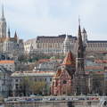 Budapest-Budai oldal látképe