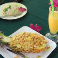 ananászos-mogyorós-rizses csirke