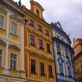 Prága - Színes házak