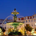 Fountain szökőkút, Lisszabon, Portugália