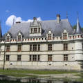 Loire menti kastély Azay-le-Rideau Franciaország
