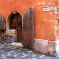 Egy kis utca a Budai várban