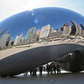 Az acel gomb (The Bubble) in Chicago, USA