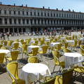 Vendégre várva a Szent Márk téren, San Marco negyed, Velence
