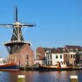 Haarlem-HOLLAND,  De Molen de Adriaan