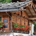 alpesi ház,Alpbach,Ausztria