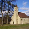 Árpád-kori templom, Mánfa, Baranya megye