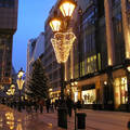 Karácsonyi fények Budapesten