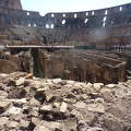 Colosseum, a küzdőtér alatti rész