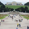 Bécs,Schönbrunni kastély parkja
