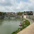 Tevere folyó Róma