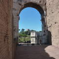 Róma, kilátás a Colosseumból
