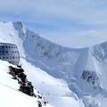 Az új Gouter menedékház (Mont Blanc, Franciaország)