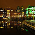 AMSTERDAM,  LIGHTS IN THE NIGHT