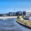 Németország - Berlin - Spree folyó