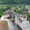 Kilátás Árva várából, Szlovákia