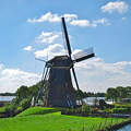 OUDE WETERING - HOLLAND, GOOGER MILL