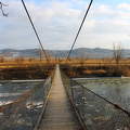 Híd a Maros folyó fölött, Erdély, Disznajó