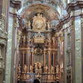Melki Apátság templombelső,Ausztria