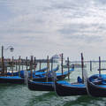 Olaszország, Velence. kikötő, gondolák