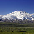 Mount McKinley , Denali Nemzeti Park, Alaszka