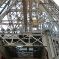 Felvonó az Eiffel toronyban
