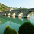 Híd a Drinán, Visegrad, Bosznia és Hercegovina