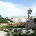 Ausztria, Salzburg - Mirabell-kert