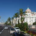 Angol sétány és a Negresco hotel, Nizza