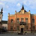 Szerbia, Újvidék - Püspöki palota