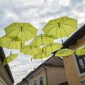 Esernyők Szentendrén