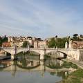 Olaszország, Róma - Vittorio Emanuele-híd