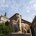 Olaszorzág , Róma - Castor szobra a Capitoliumon