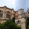 Málaga, Andalúcía, Catedral de la Encarnacion Malaga, Spanyolország