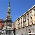 Olaszország, Nápoly - Immacolata-obeliszk