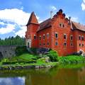 Cervená Lhota kastély, Csehország