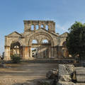 Oszlopos Simeon temploma, Szíria
