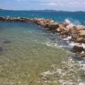 The sea in Croatia.