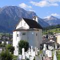 Müstair kolostor temető, Svájc