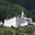 Marienberg kolostor, Dél Tirol.