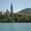 Nagyboldogasszony-templom, Bled, Szlovénia
