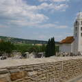 Tapolca, Árpád-kori templom és újkori temető