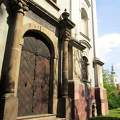 Miskolc, a Szentháromság ortodox templom nyugati kapuja. Fotó: Kupcsik Sarolta