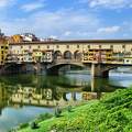 Ponte Vecchio, Firenze, Olaszország