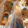 Szentpétervár, a Vérző Megváltó templom mozaikborítása