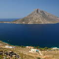 Görögország - Kalymnos, szemben Telendos-szigete