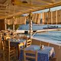 Görögország - Kalymnos szigete
Taverna naplementében