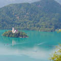 Bledi tó a szigettel,Szlovénia